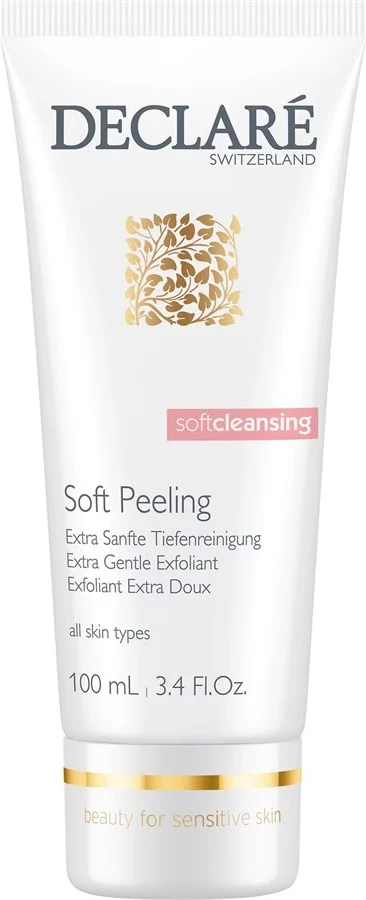 Peeling fytyre për femra Declare Soft Cleansing Soft Peeling, 100ml