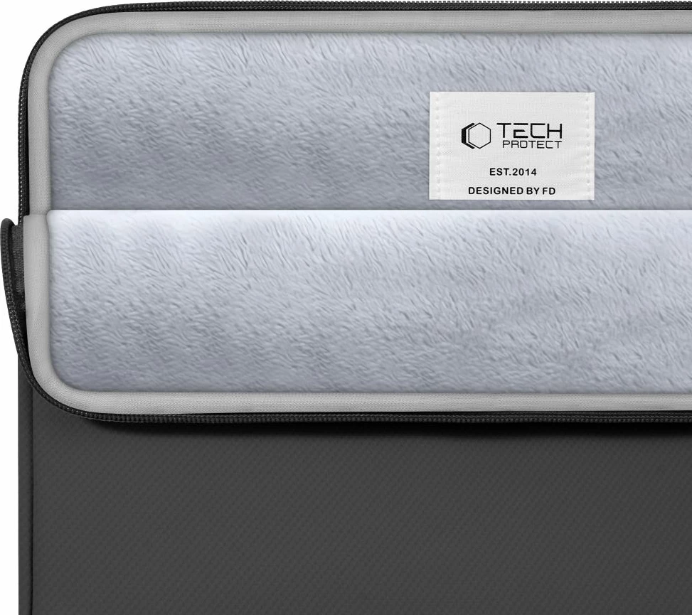 Çantë sleeve për laptop Tech-Protect Sleeve 13-14", e zezë, 1 copë