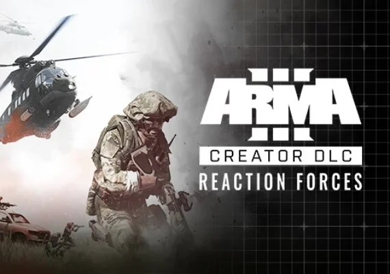 Arma 3: Creator - Reaction Forces DLC EN/DE/FR/IT/PT/RU/ZH/ES Global