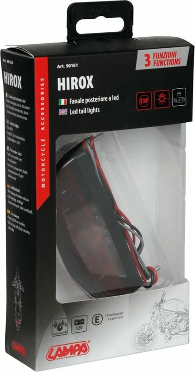 Lampa Pasme Sinjalizuese Led Motorri