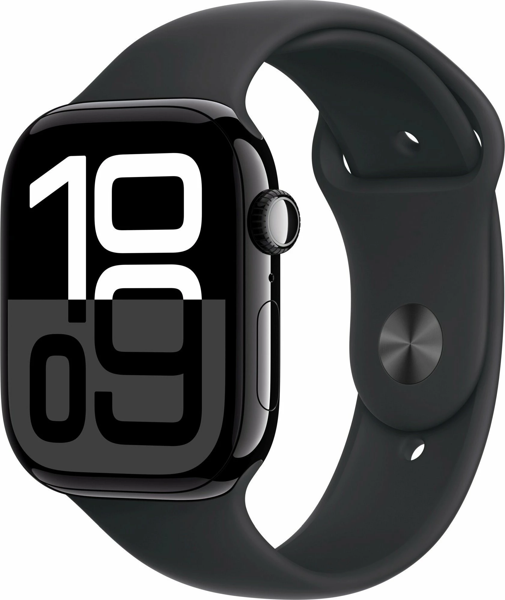 Smartwatch Apple Watch Series 10 GPS 46mm alumin M/L (MWWQ3) Jet Black