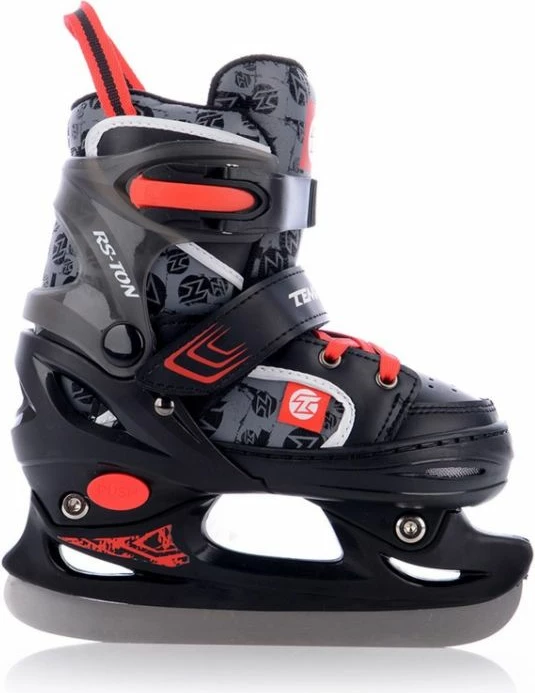 Patina të rregullueshme për fëmijë Tempish, të zeza