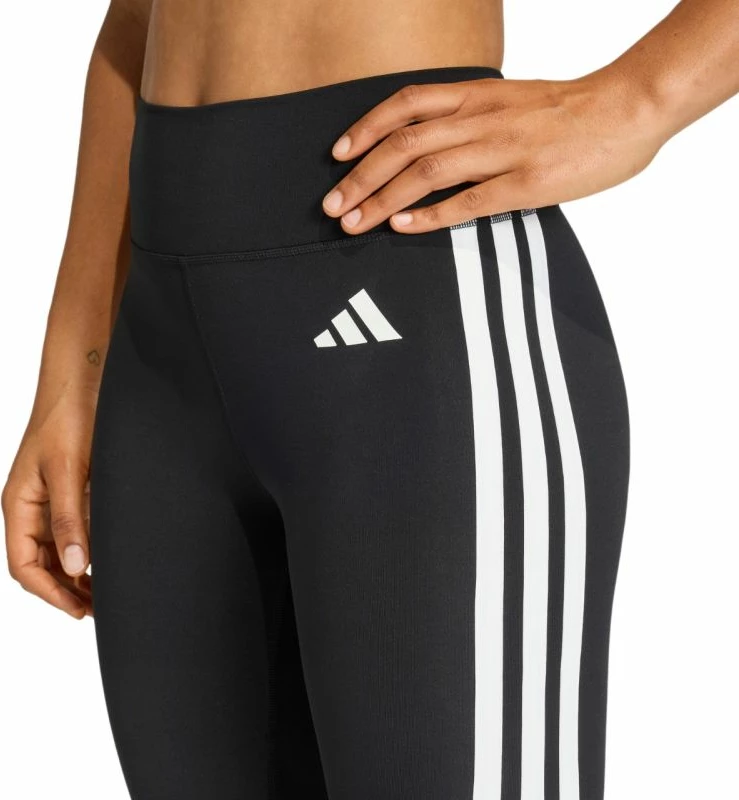 Hellonka sportive femra adidas 3/4 Optime Essentials Workout 3-Stripes KE6062, të zeza