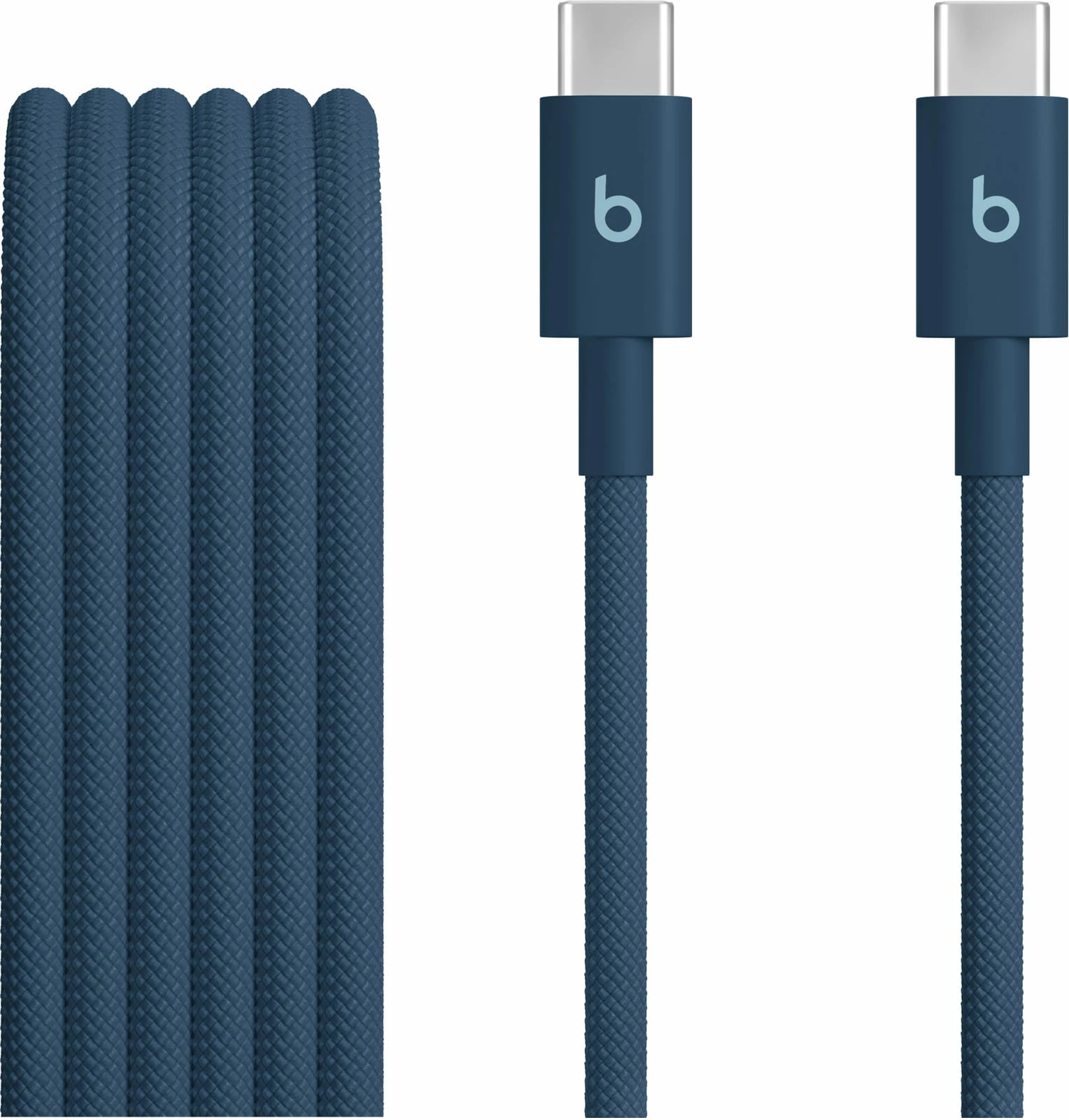 Apple Beats Kabllo USB-C në USB-C, 1.5 m, 60W, Nitro Navy