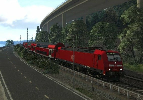 Train Simulator: West Rhine: Köln - Koblenz Route DLC EN/DE/FR Global