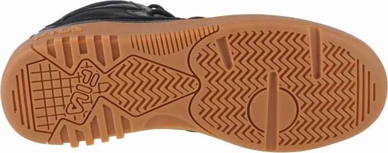 Këpucë Fila FXVentuno Mid M për meshkuj, të zeza