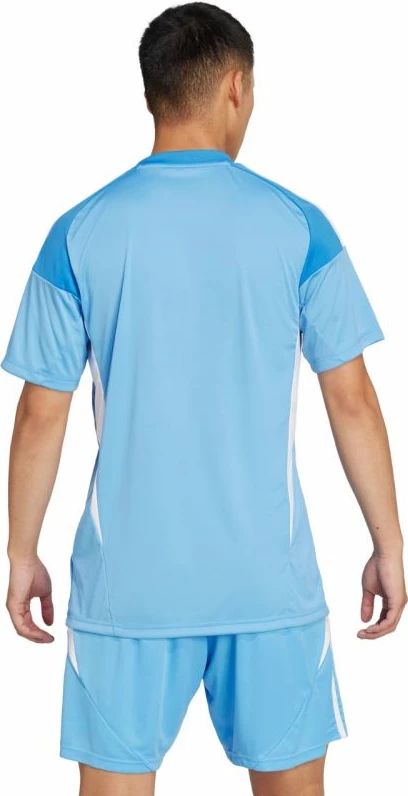 Fanellë portieri për meshkuj adidas, kaltër