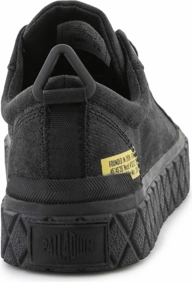 Këpucë Palladium për meshkuj dhe femra, të zeza