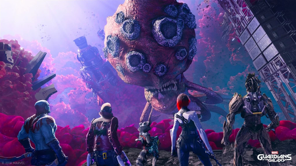 Lojë për PC Square Enix Marvel's Guardians of the Galaxy, PEGI 16