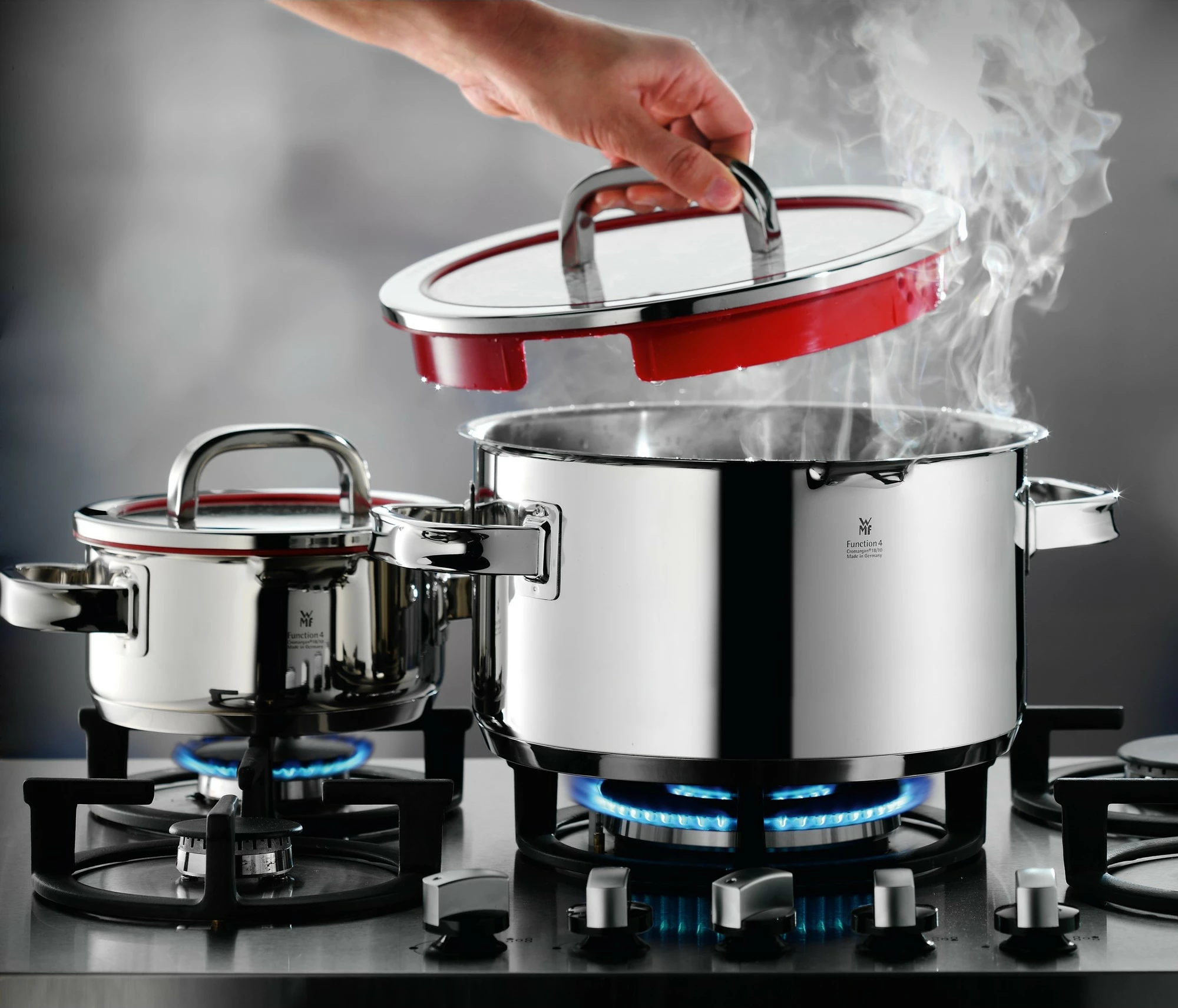 Set tenxheresh WMF Function 4, 4 pjesë, inox