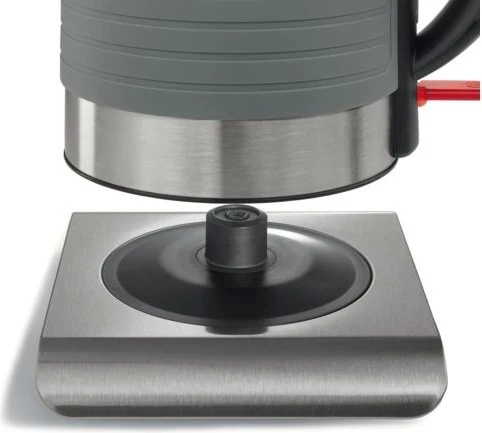 Çajnik Bosch TWK7S05, 1.7L, 2200W, gri