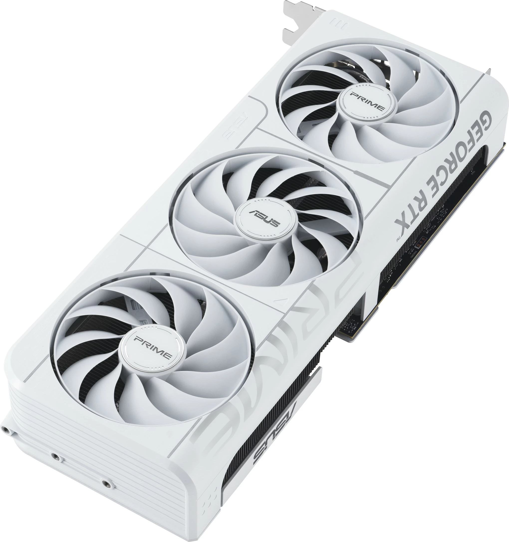 Kartelë grafike ASUS GeForce RTX 5070 Prime OC 12GB GDDR7 e bardhë
