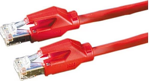 Kabllo rrjeti Draka UC900 TM21, Cat6 S/FTP, 1 m, e kuqe