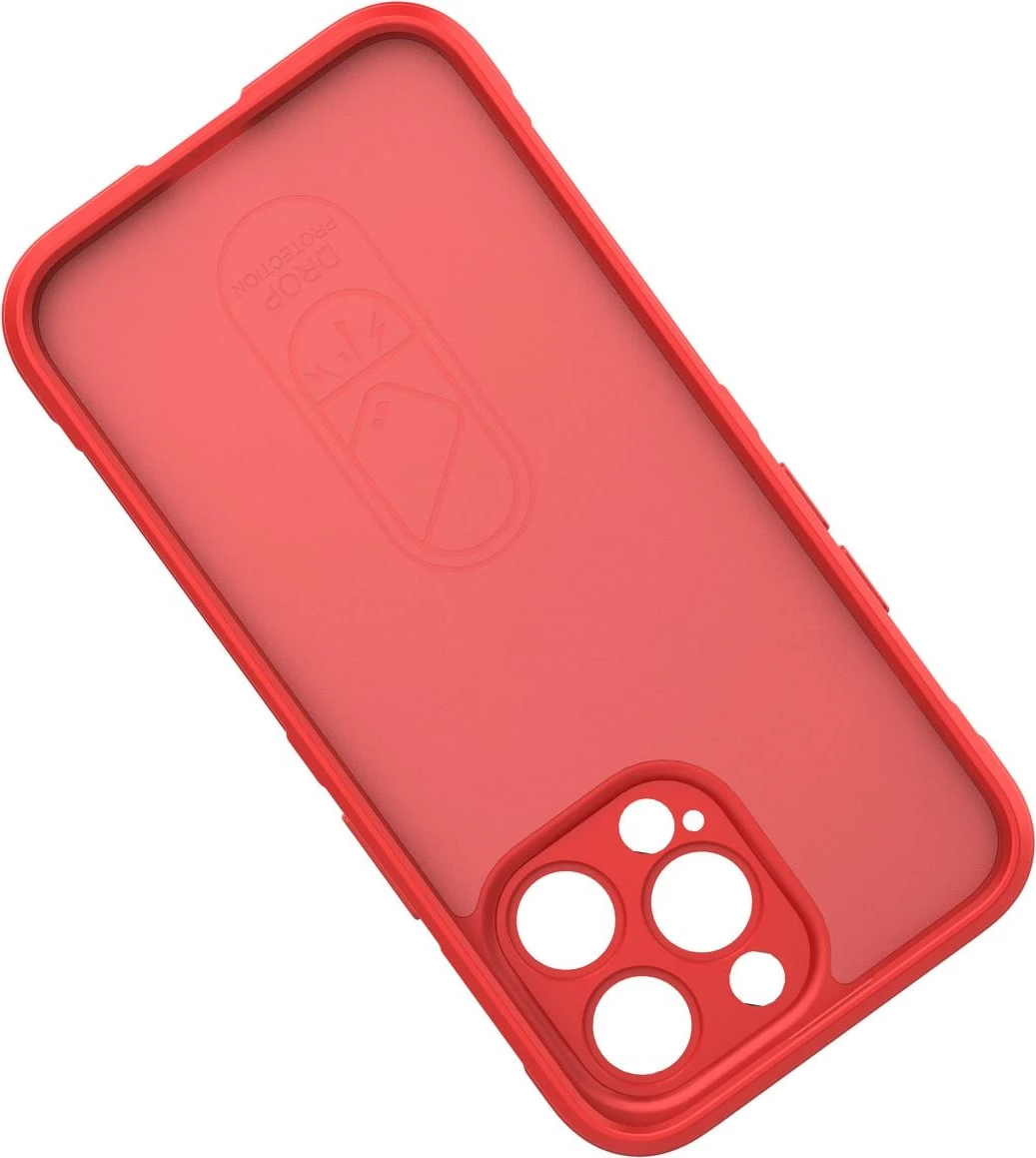 Mbështjellës Hurtel Magic Shield Case për iPhone 13 Pro Max, TPU, Blu e çelët