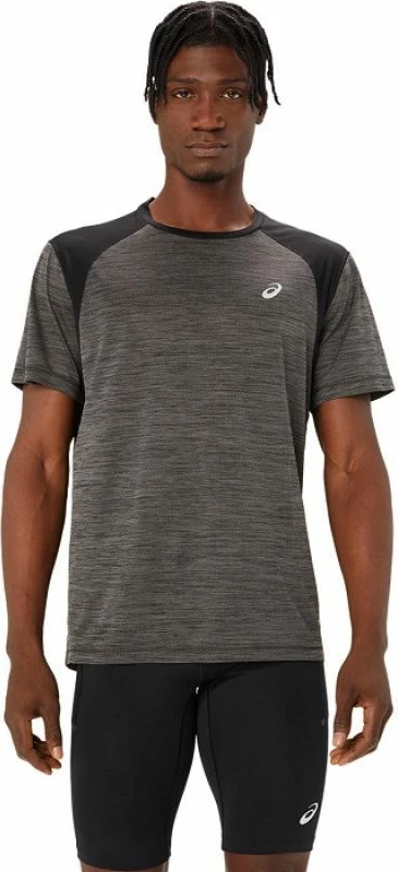 Maicë për meshkuj Asics, e hirtë