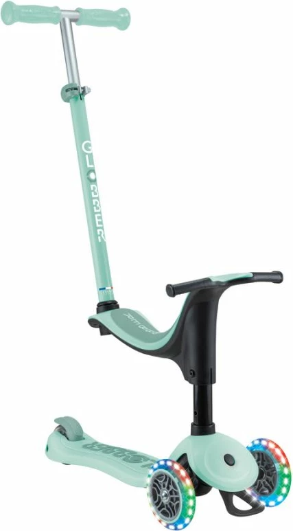 Skuter për fëmijë Globber, me drita