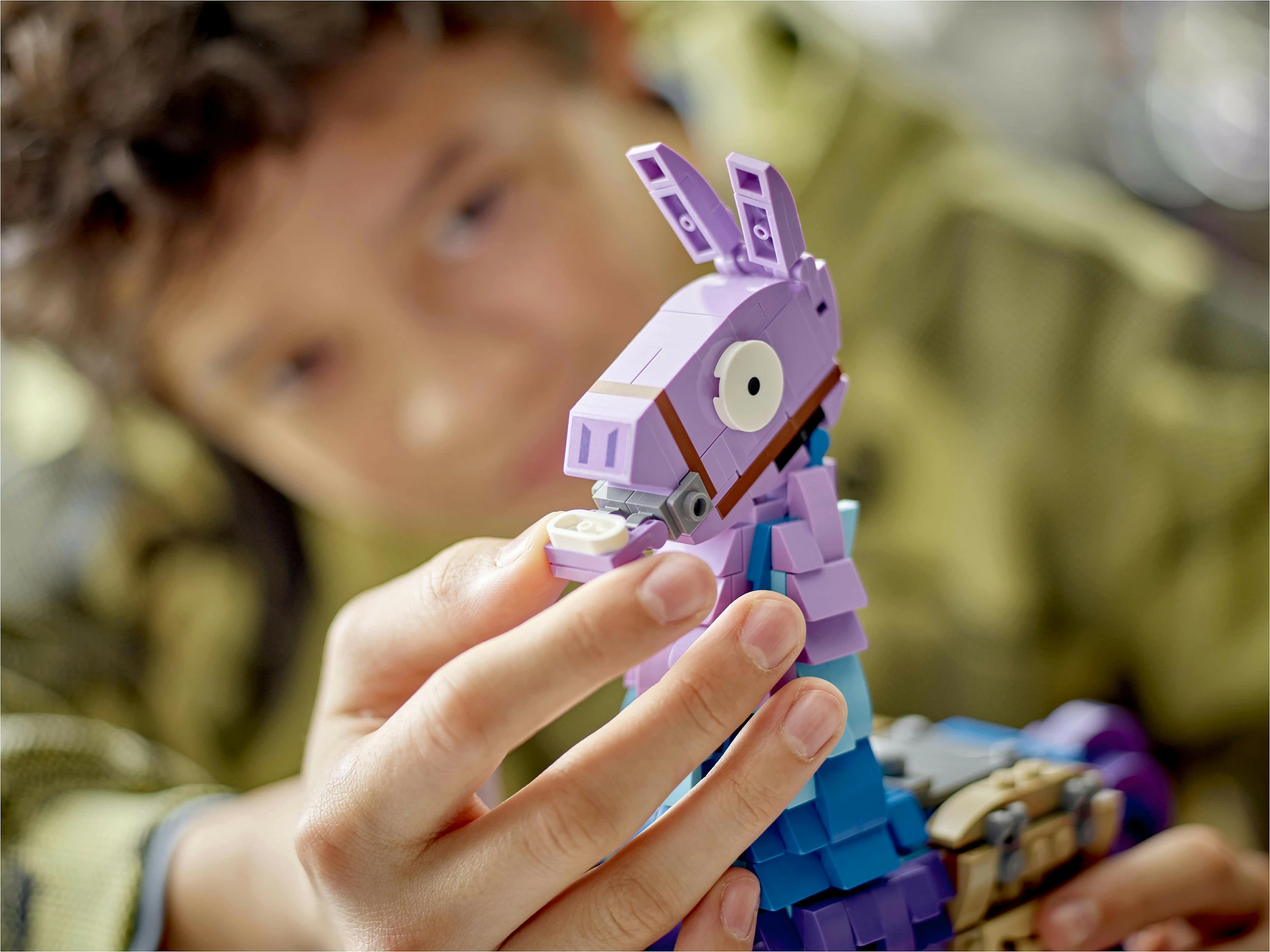 Set ndërtimi LEGO Fortnite Supply Llama 77071, 691 pjesë, shumëngjyrësh