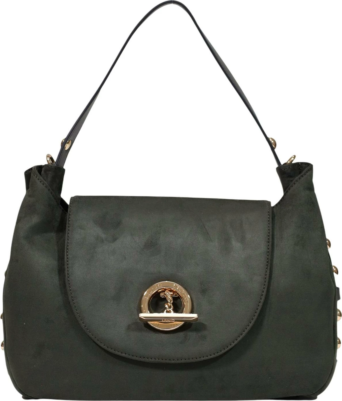 Çantë dore për femra Liu Jo Boston Bag AF6113 T711A, e gjelbër e errët