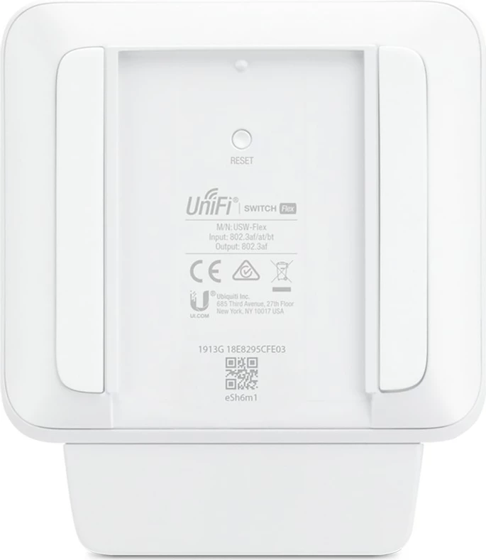 Switch Ubiquiti UniFi USW-FLEX, Managed, L2, Gigabit Ethernet, i bardhë