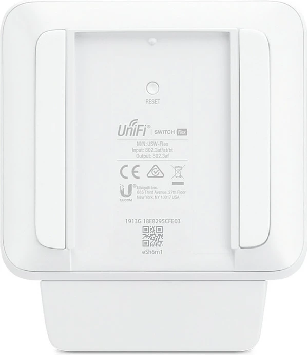 Switch Ubiquiti UniFi USW-FLEX, Managed, L2, Gigabit Ethernet, i bardhë