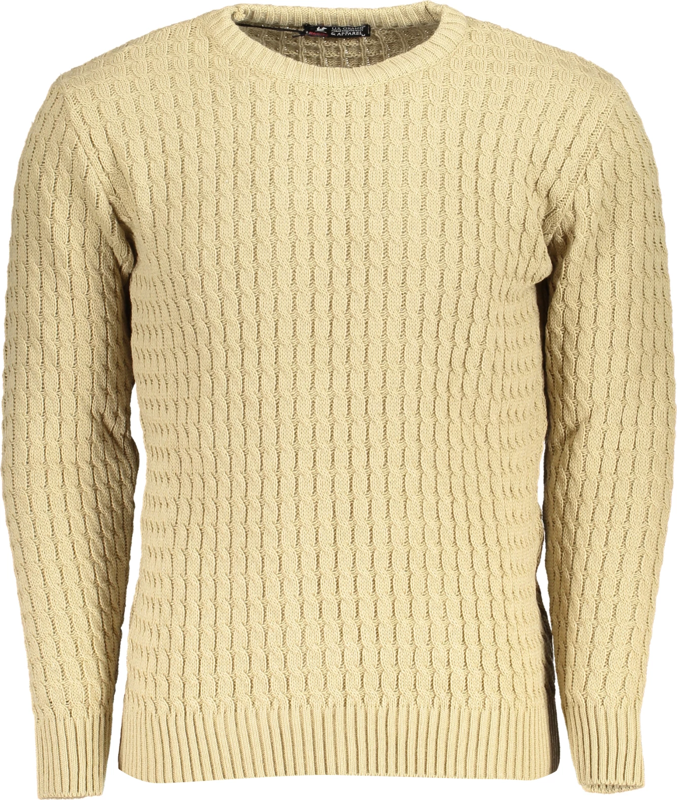 Xhemper për meshkuj U.S. GRAND POLO, bezhë