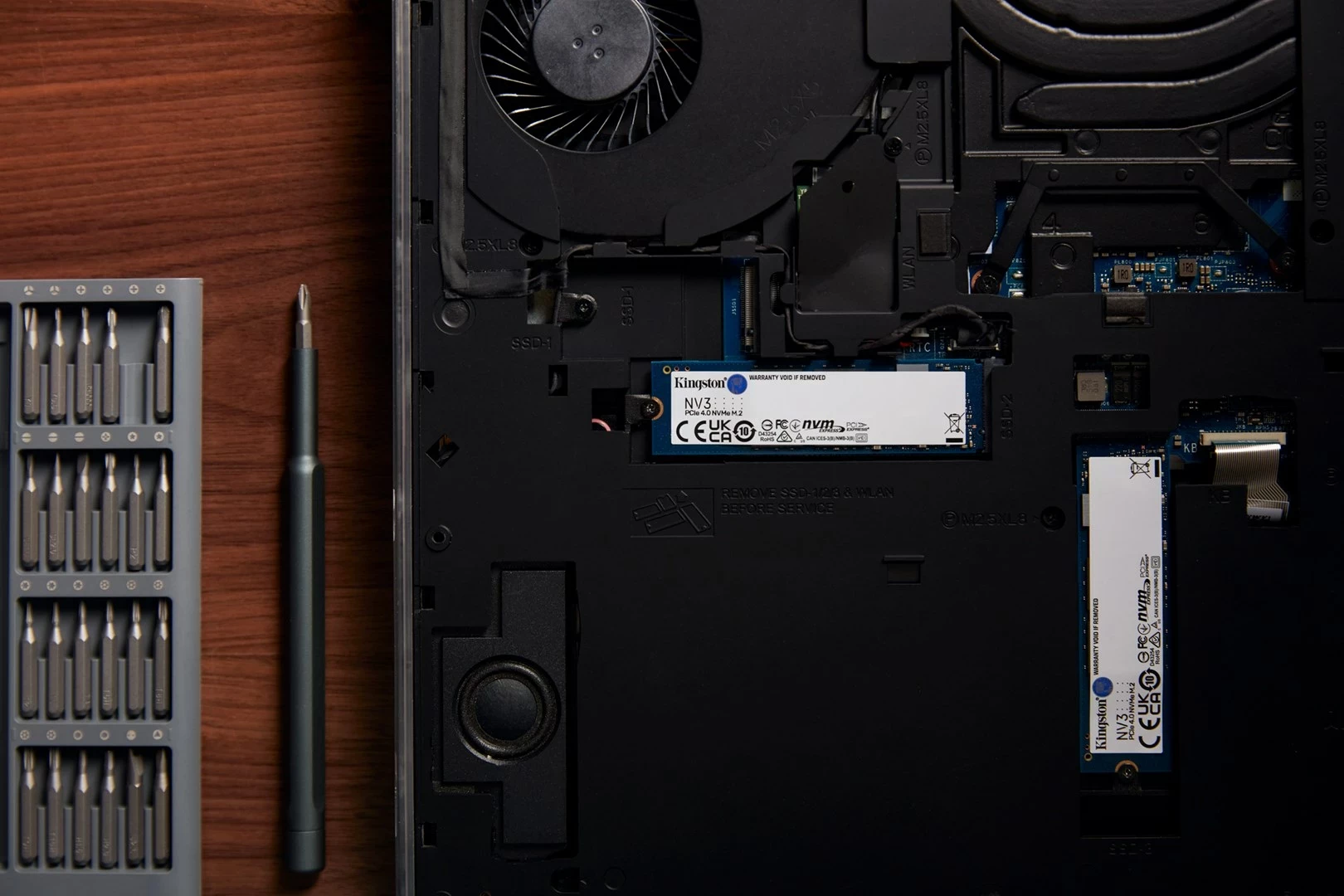 Dosk SSD Kingston NV3 M.2 2280 NVMe, 2TB