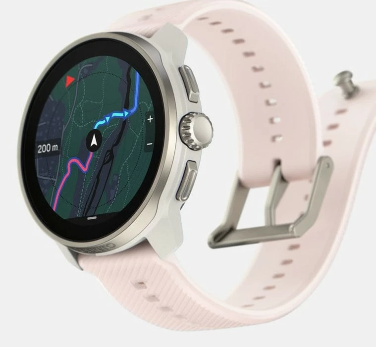 Smartwatch Suunto Race S Powder Pink