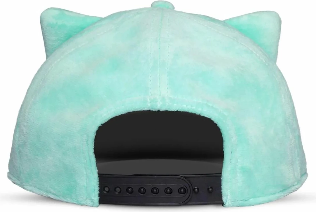 Kapele Difuzed Pokémon Bulbasaur Novelty, unisex, e rregullueshme, jeshile