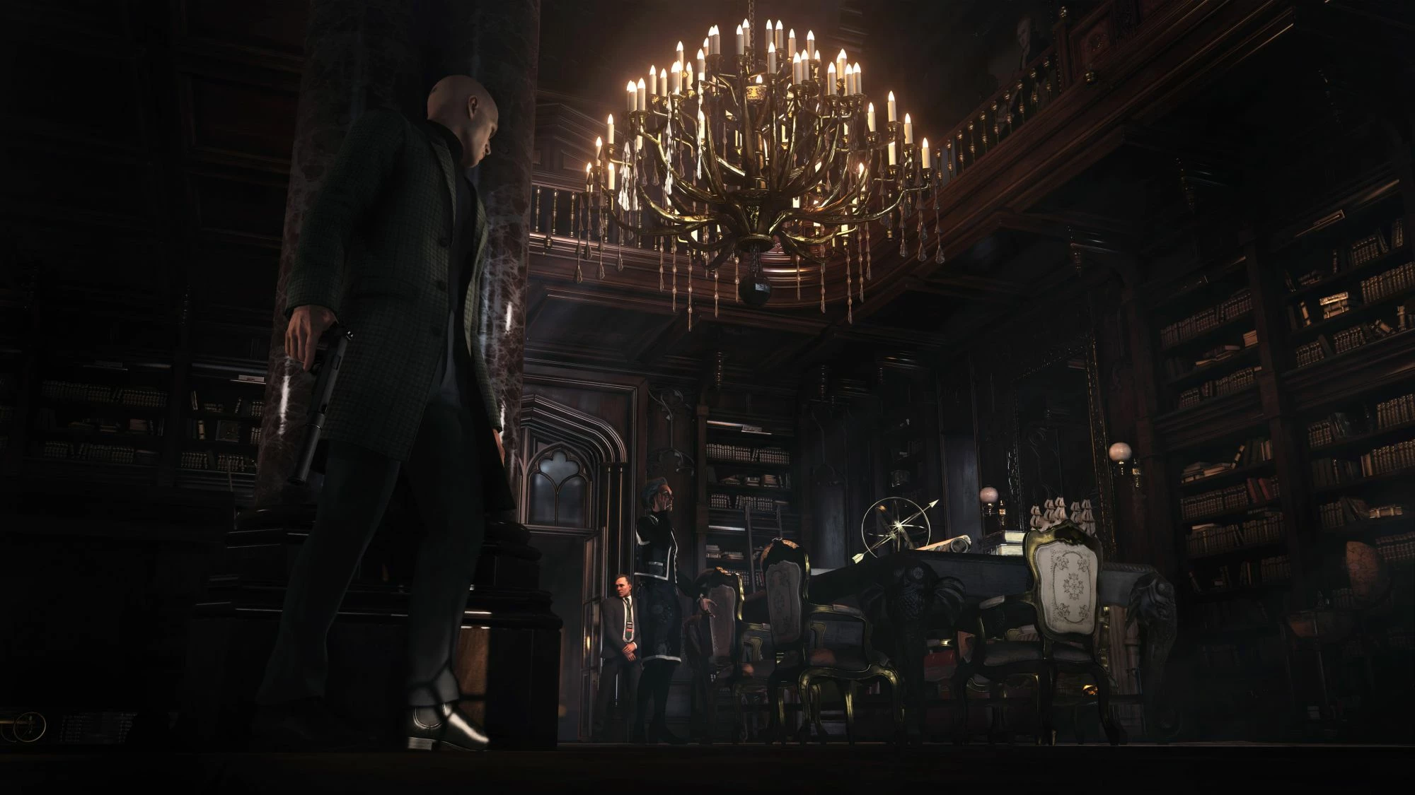 Lojë PS5 IO Interactive Hitman: World of Assassination, me 3 kartolina arti bonus