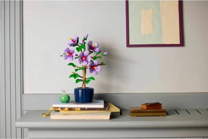 Set ndërtimi Lego për të rritur, Botanical Collection Hibiscus