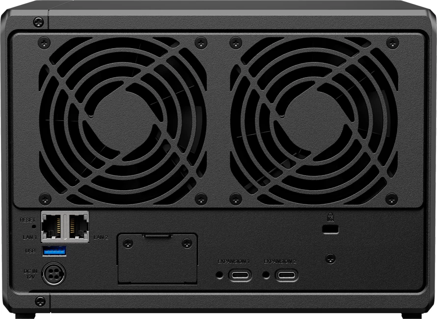 NAS Synology DiskStation DS1525+ 5-bay 3.5\" SATA, 8GB DDR4 ECC, 2x 2.5GbE, 2x M.2 NVMe, i zi