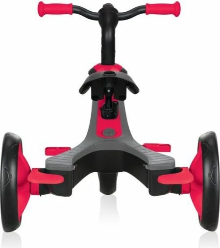 Tricikël për fëmijë Globber 630-102, i kuq