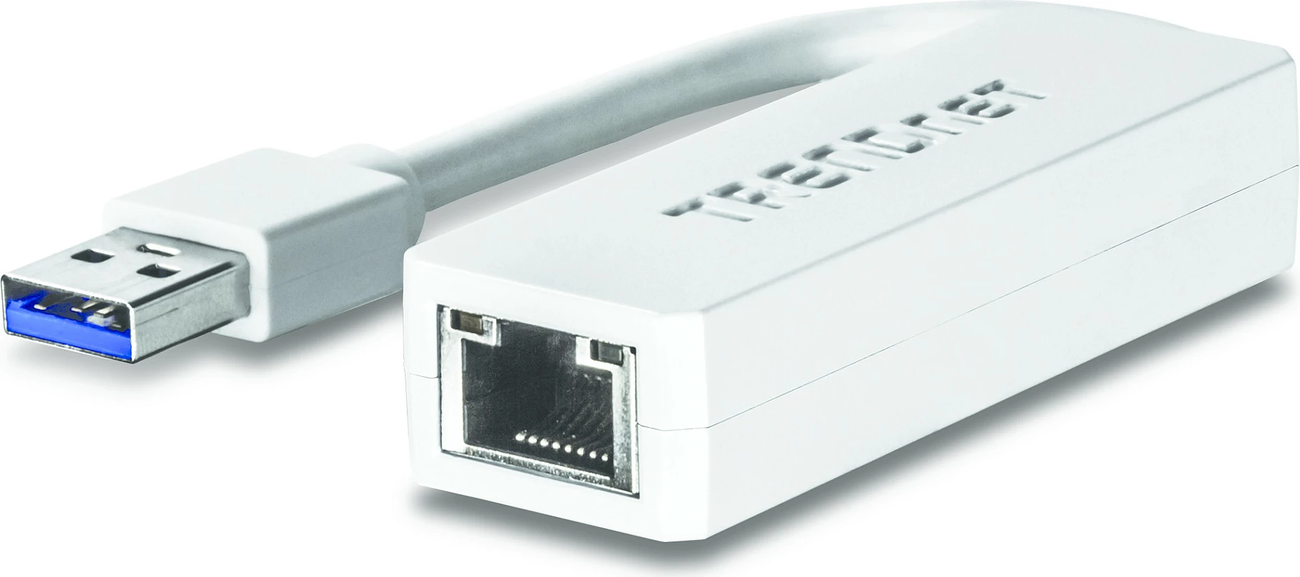 Adapter USB 3.0 në Gigabit Ethernet TRENDnet TU3-ETG, Full Duplex, i bardhë