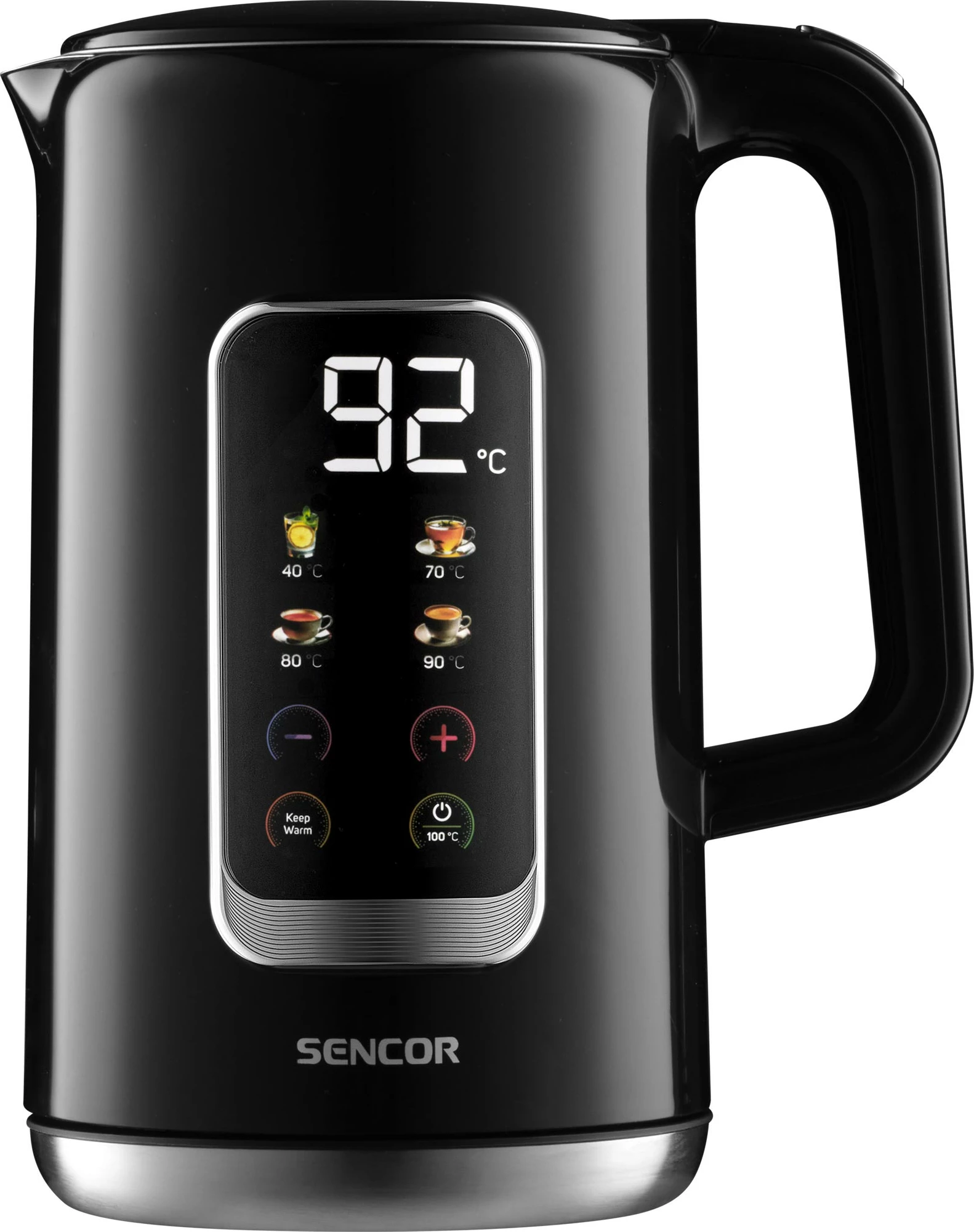 Vlues Uji Sencor SWK 0951BK, 1.7l 2200W, e zezë
