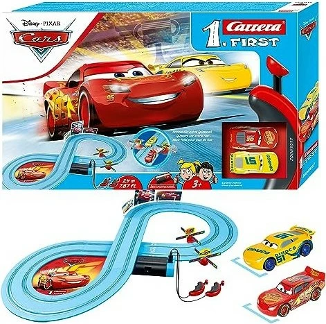 Set garash Carrera Disney·Pixar Cars, Race of Friends
