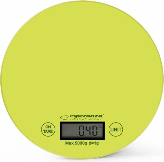 Peshore kuzhine Esperanza Mango EKS003G 5 kg / 1 g, e gjelbër