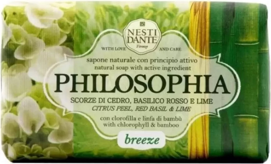 Sapun tualeti për femra Nesti Dante Philosophia Breeze, 250g