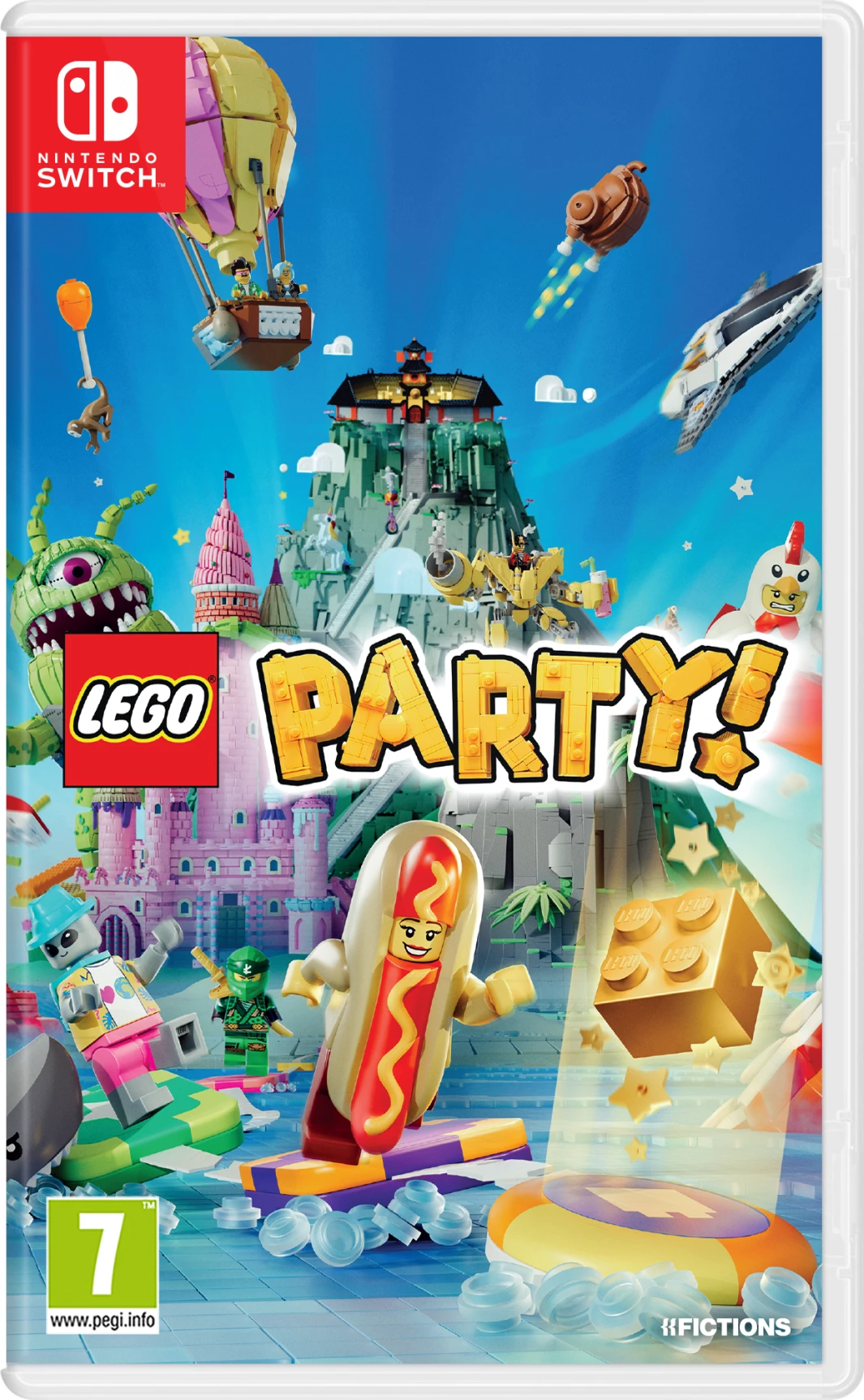 Lojë iam8bit LEGO Party! për Nintendo Switch