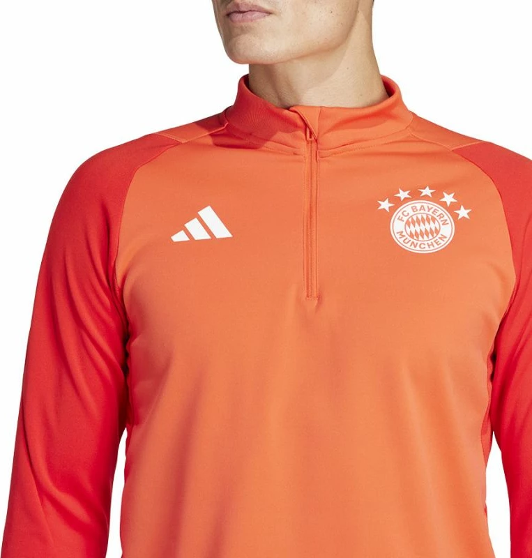Duks për meshkuj adidas FC Bayern, i kuq [Madhësia: M]