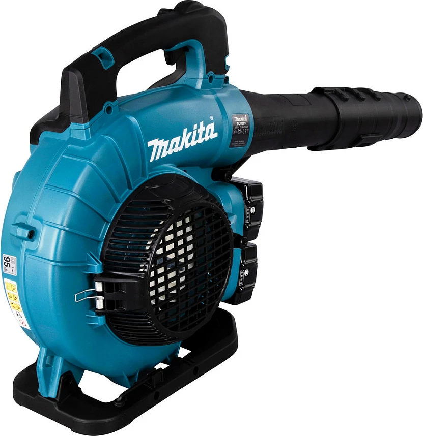 Fryrës gjetheje me bateri Makita DUB363PT2V, 18 V, dorë, zi/kaltër