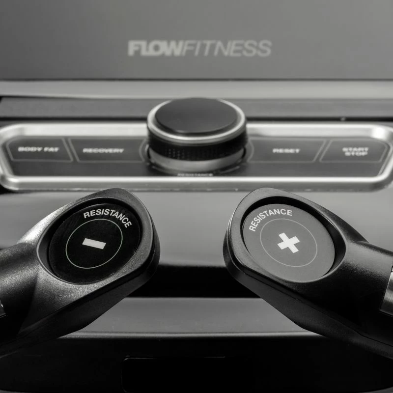 Biçikletë stërvitjeje Flow Fitness për meshkuj