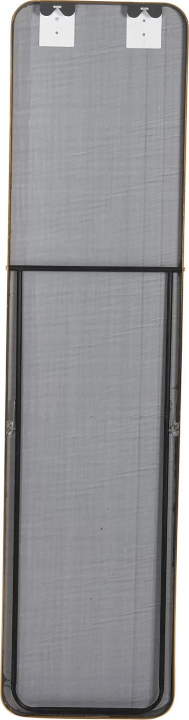 Pasqyrë qëndruese BOELY FH9577.30, kornizë alumini ari, 40x35x160H cm