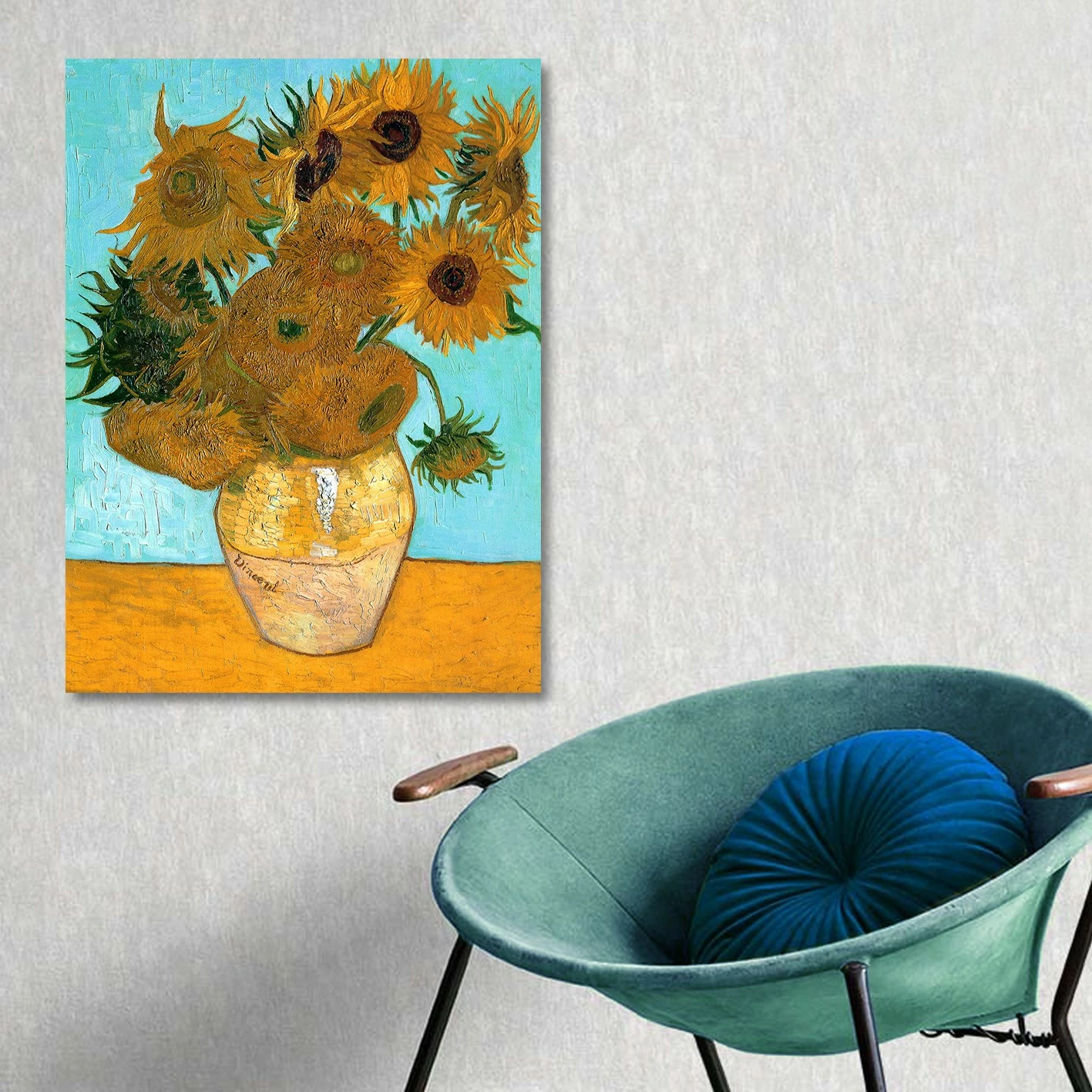 Pikturë dekorative në kanavacë, Wallity, KNV4504_5070, 50x70cm