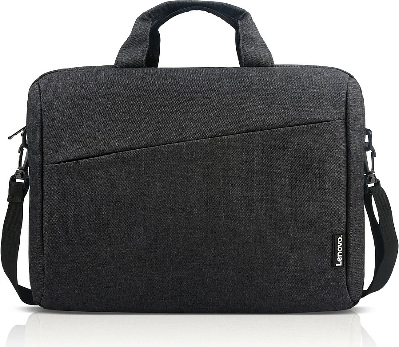 Çantë laptopi Lenovo T210, 15.6", me rrip shpatulle, e zezë