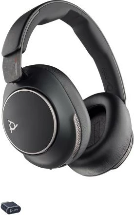 Kufje HP Poly Voyager Surround 80 UC (8G7T9AA), Bluetooth, ANC adaptiv, rreze 30 m, të zeza