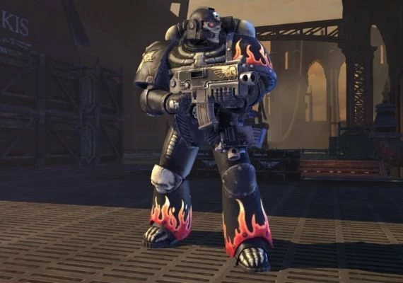 Warhammer 40,000: Space Marine - Legion of the Damned Armour Set DLC EN/DE/FR/IT/RU/ES Global