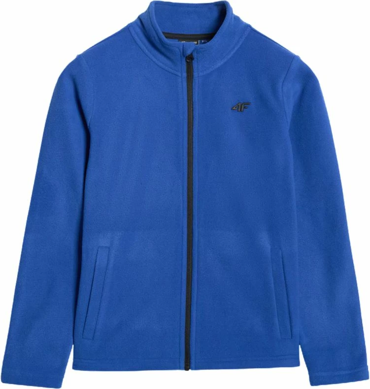 Fleece për djem 4f, cobalt