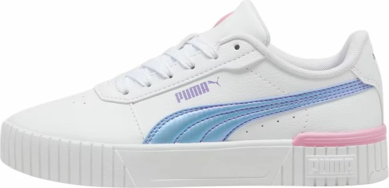 Atlete fëmijë Puma, të bardha