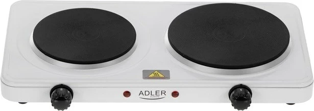 Sobë elektrike Adler AD 6520, 2 zona, 2500 W, e zezë