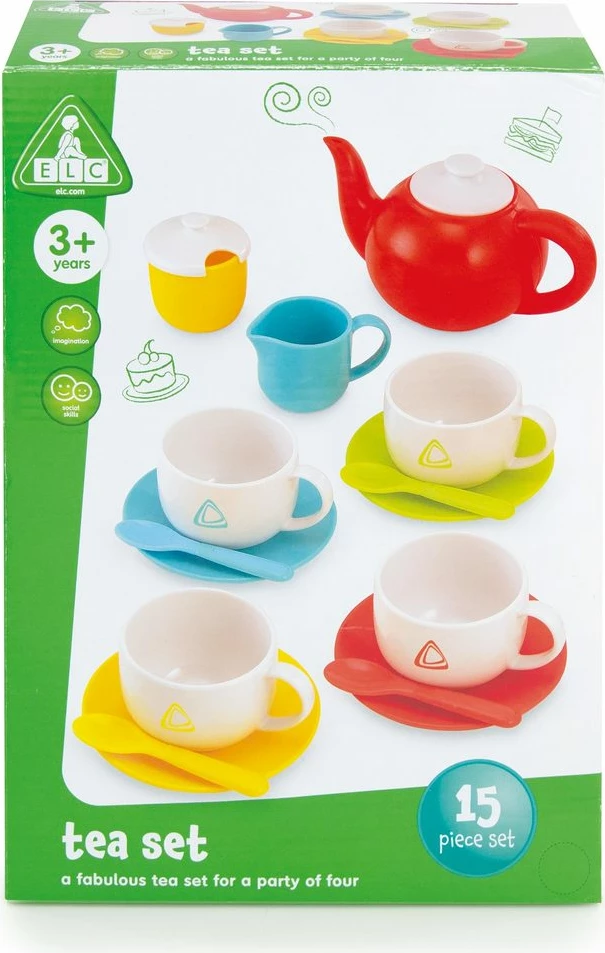 Set enë lodra për fëmijë Early Learning Centre Tea Set
